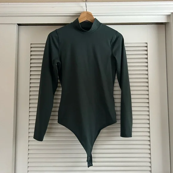 Abercrombie & Fitch Forest Green Kids Bodysuit - Picture 1 of 3